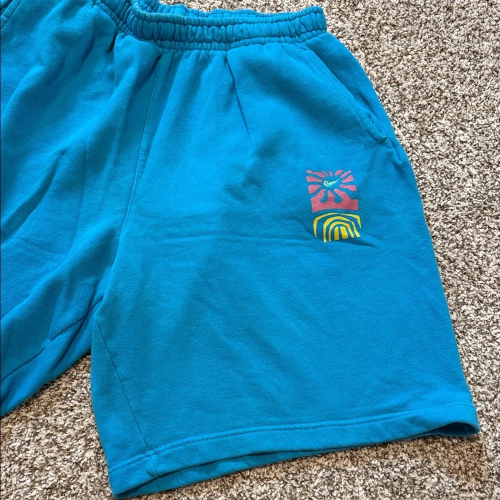 Nike sweat shorts